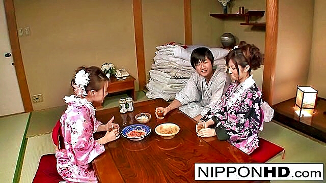 japanese beauty explores wild desires in steamy sexvid : Nippon Hd