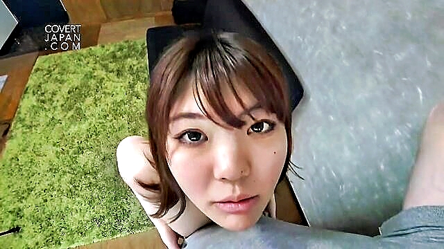 Covert Japan - asian college cutie asuna graduates with a creampie in international relations