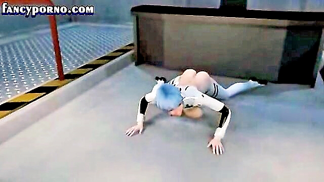 wild animated girl with big boobs gets wild and jizzed : fancy561