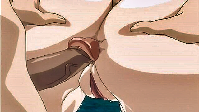 lips, anime cartoon, hard cock - desi chudai video of milfs lips on hard cock in uncensored hentai
