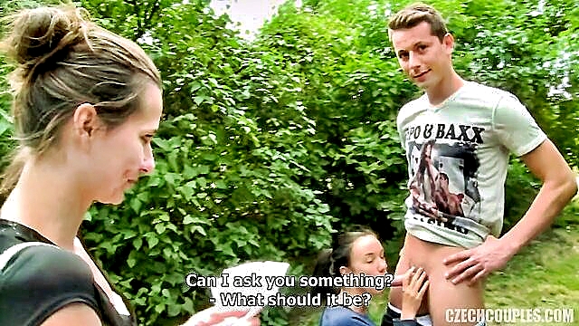 wild czech couples go public in group sex adventure : Czech Couples