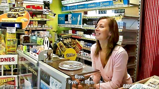 Lara Braun, Lady Love, Lara Love - wild shop encounter with teen amateur lara braun