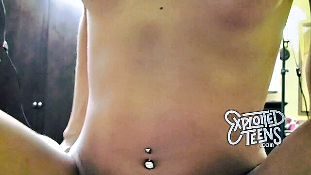 Veronica Rodriguez - venezuelan teen gets her pussy filled with cum on first audition Exxx Teens