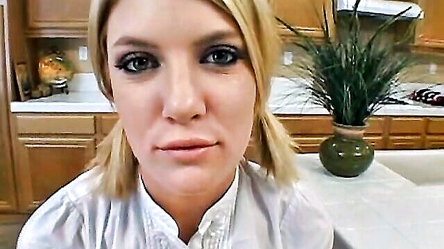 Riley Ray - sexy baby sitter riley rays steamy performance in hd