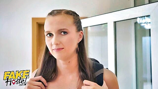 Stacy Cruz, Romy Indy - hot and sexy porn video   fake hostel threesome with stacey cruz and romy indy Fake Hostel