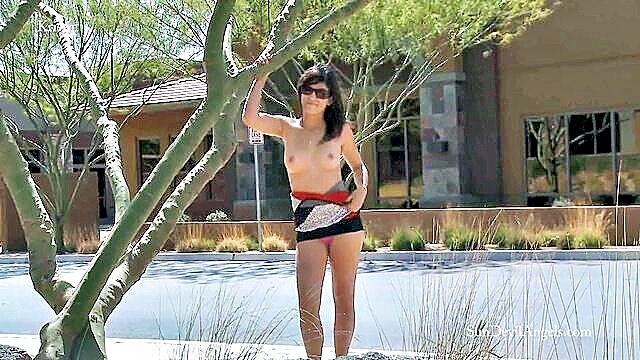 Shameless - kristens shameless outdoor solo masturbation   hd porn 1080p