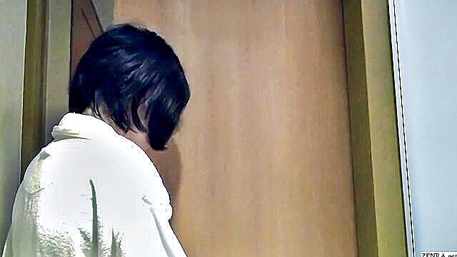 slim japanese milf with short hair devours fragile men in xxx porn video : Zenra