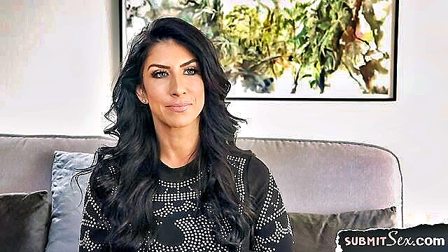 Busty Raven Hart, a seductive MILF, is bound and submitted to intense anal dominance in this sizzling X video.