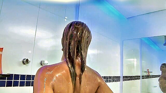 Brunette beauty from Brazil gets her big ass and tight holes pleasured in an HD video.