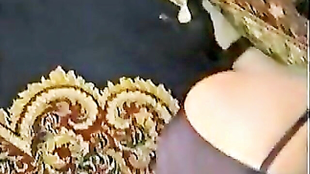 mature blonde lady indulges in solo pleasure in full hd : nikky1