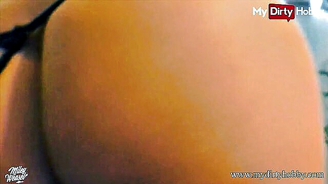 Busty Miley Weasel pleases herself with toys and a tantalizing tinkle in this sizzling solo.
