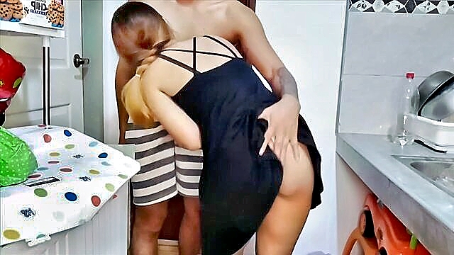 asian, amateur, bathroom sex - filipino wife and husbands steamy encounter caught on camera