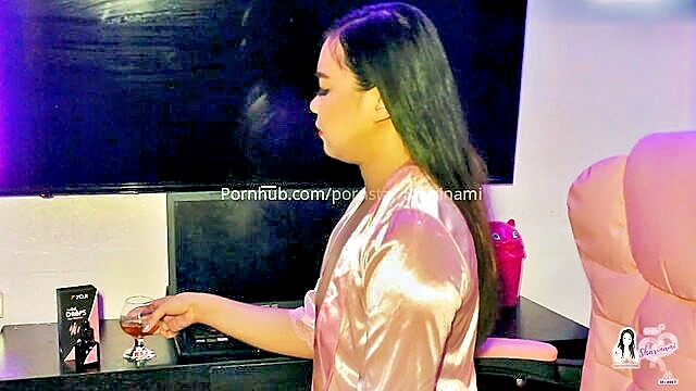 Sharinami - blowjob and chair sex with a pinay girl