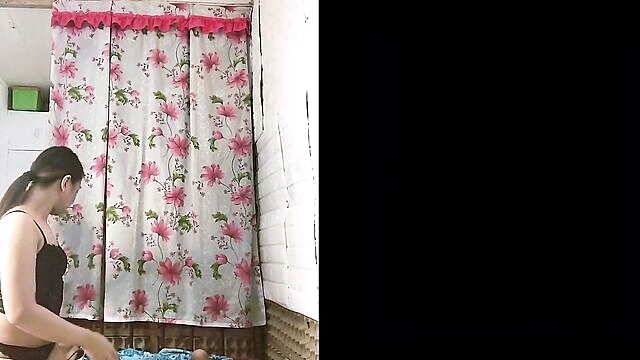 Sharinami - petite pinay therapist gets a facial in full porn video