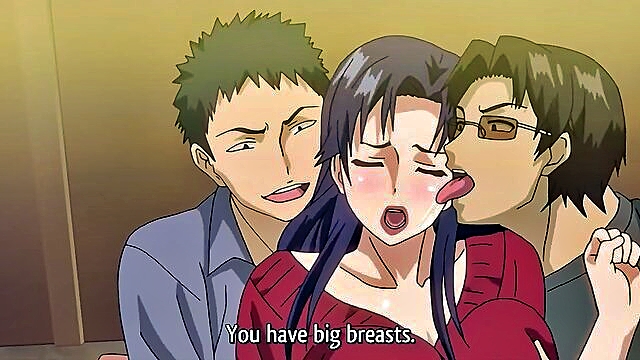 Sweetheart - anime hentai creampie with a big titted and bootylicious babe Hentai PD