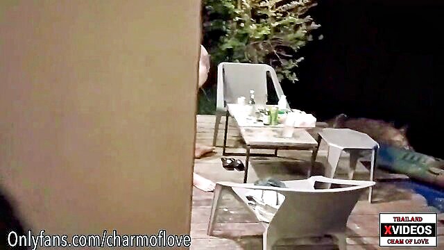 xxx new being secretly filmed by a friend while having sex : Cham Of Love