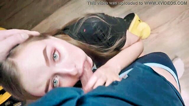 roughly fucked step daughter surprises : Hotcumchallenge