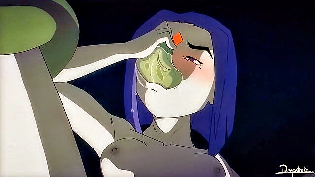 Raven - raven x beast boy sex play in uncensored hd videos Deepstrokedump