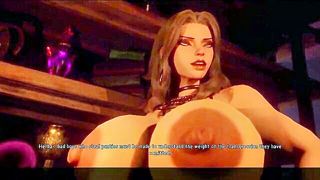 experience the ultimate hentai game with herba in 60fps : Jetsu4k