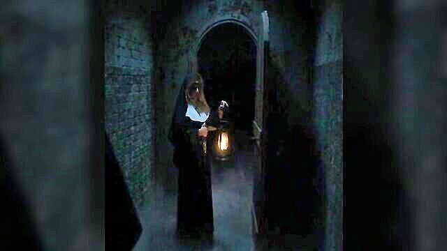 amateur, nun fuck, fucking hot - free sex with a seductive nun in heat