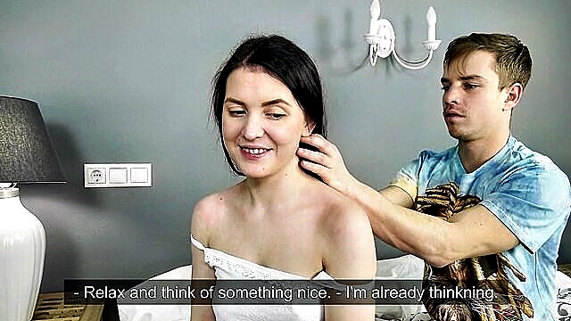 russian teen abel rugolmaskinas steamy solo playtime in hd : Defloration TV