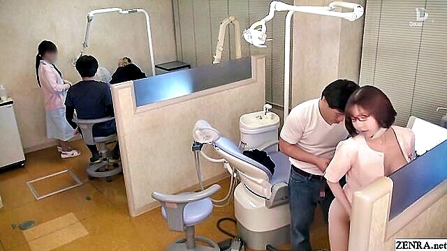 Eimi Fukada - jav star eimi fukada in daring office sex at a real japanese dentist office Zenra