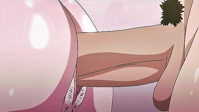 huge ass anime slut cheats on husband in explicit hd netorare video : Hentai Universe