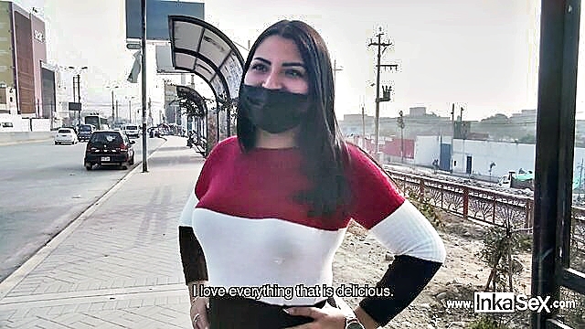 Ginezflowrs, Lima - venezuelan with natural tits and huge ass tries first cock in lima Inka Sex