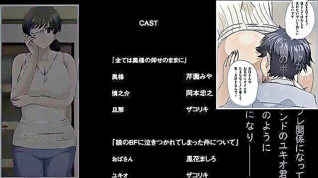 4 girls, episode, 4 some - sxe xxx hitozuma mitsu to niku episode 4 60fps