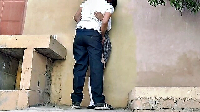 casero, amateur, amateur couple - hd homemade teen role play petite girl in uniform gets chased and fucked