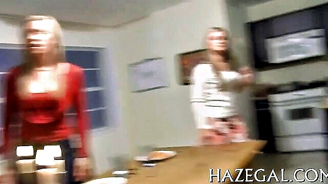 cute lesbian girls indulge in group pussy licking and ass play : artszi19