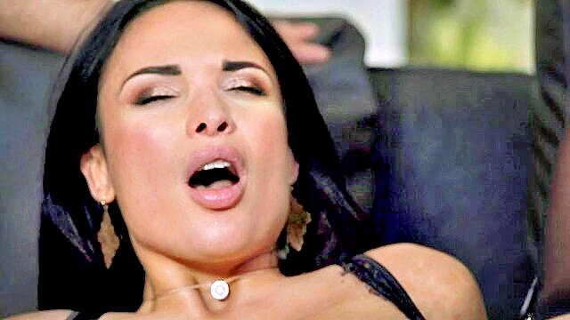 Anissa Kate - sexy anissa kate in a wild group sex scene with horny guys