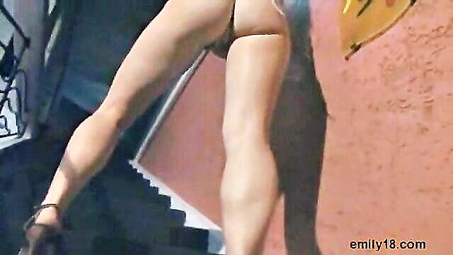 Emily 18 - xnxx videos   emily 18s breathtaking ass and softcore action everestcash