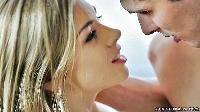 Lolly Gartner - stunning blonde finds ecstasy with stud   lolly gartner