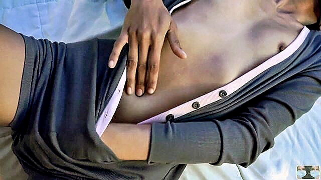 Viva Athena - sensual belly play leads to explosive blowjob with desi girl viva in full hd