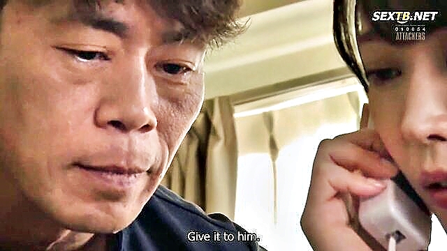 Yui Kawagoe - sensual asian beauty gets anal training from older man