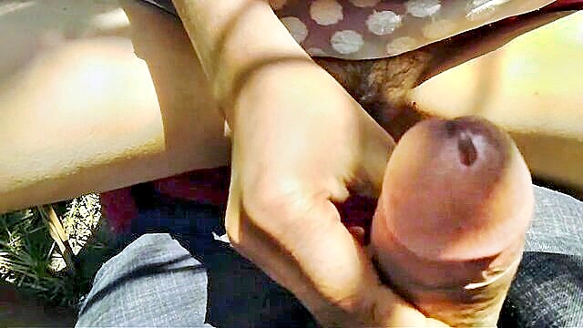 desi, bhabhi outdoor, desi outdoor - indian village stroll turns into public outdoor sex show