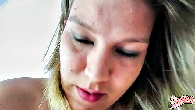 In this POV video, a German MILF with big boobs passionately gives a blowjob, leading to a rough facial from an amateur encounter.