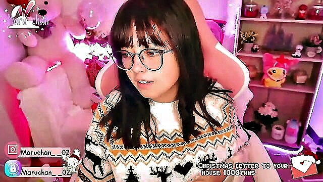 watch maru_chan in hd hot latina solo show : watson83