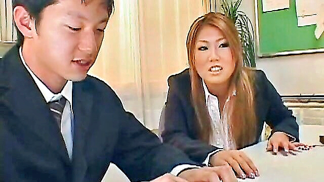 Rui Akikawa - full xxx asian secretary rui akikawas kama sutra expertise