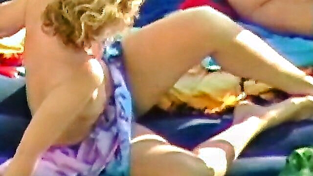 outside, public, nude - voyeur porn   nude beach 11   amateur beach orgy