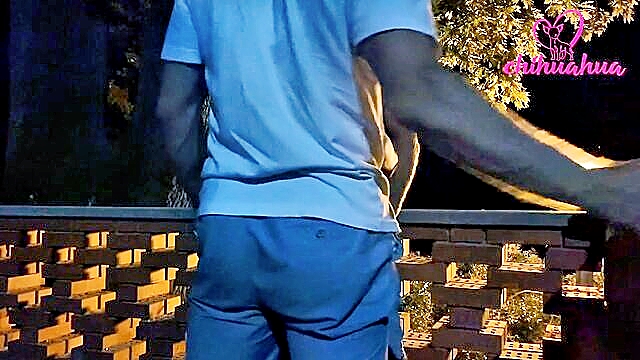 amateur threesome, badvolodia, behind the scenes - unbridled passion in outdoor croatian amateur threesome