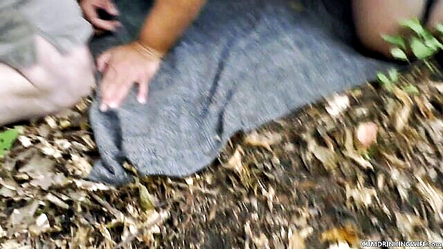 Cum Drinking Wife - marions public park gangbang with multiple strangers Cum Drinking Wife