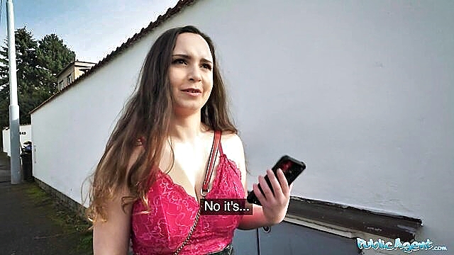 Zeynep Rossa - busty european teen gets hardcore treatment in hd sexvid Public Agent
