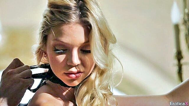 Jessie Andrews - vulgar games with a seductive hardcore blonde bombshell jessie andrews