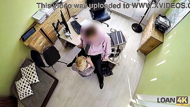 loan4k agent gets pounded on the desk : porter40
