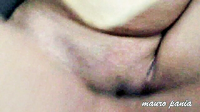 In this steamy image, a seductive stepmom entices her son for anal pleasure, starting with a tantalizing rimjob, leading to a passionate encounter.