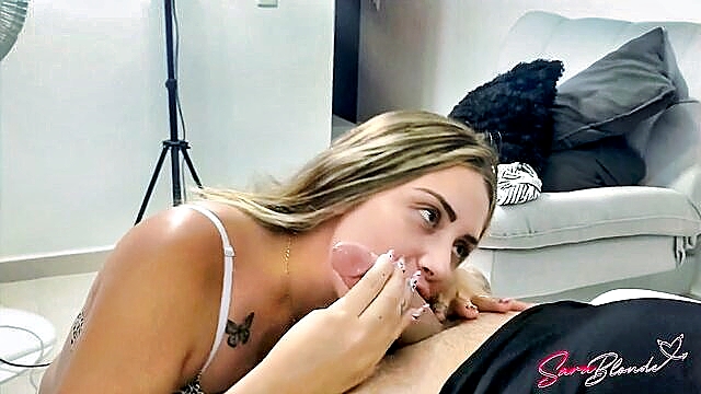 Sara Blonde - sara blonde gets caught cheating on her husband with a big dick Sara Blonde