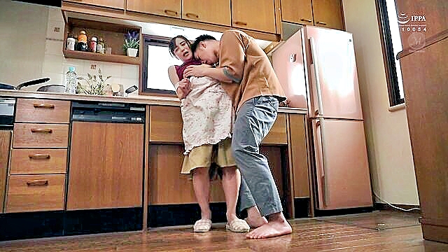 Rieko Hiraoka - stepsons hd porn video featuring rieko hiraoka in an ntr scenario