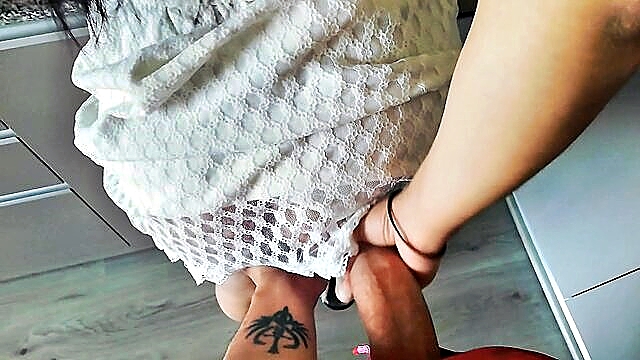 big ass, amateur, chile - my cooking leads to steamy encounter with verified amateur